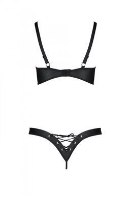 Комплект білизни Passion  CELINE BIKINI black S/M - фото