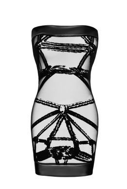 Сукня Noir Handmade F359 Bondesque Off-shoulder mini dress XL