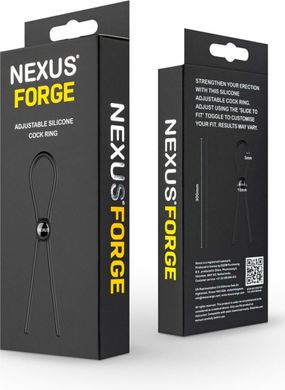 Ерекційне кільце ласо Nexus FORGE - фото