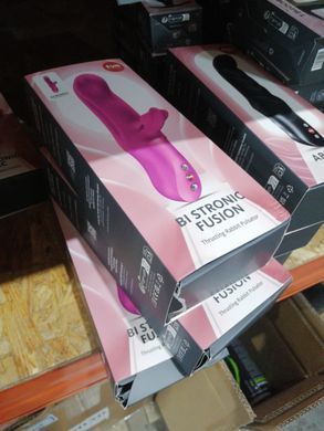 Пульсатор с вибрацией Fun Factory Bi Stronic Fusion Magenta рожевий (мятая упаковка) - фото