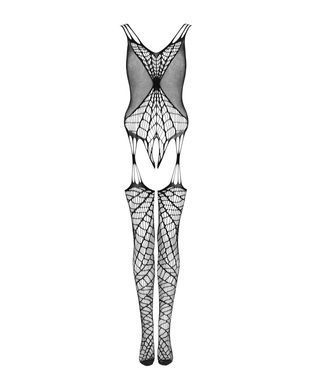 Бодистокинг Obsessive Bodystocking G325 black S/M/L - фото