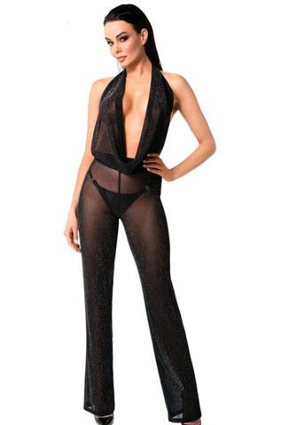 Комбінезон Noir Handmade F350 Shiny tulle overall S - фото