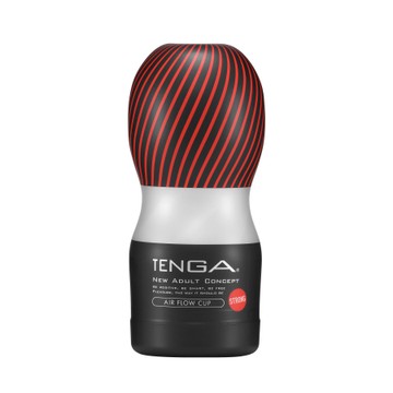 Мастурбатор з ефектом всмоктування Tenga Air Flow Cup STRONG - фото