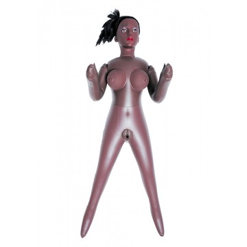 Секс-лялька надувна з вібрацією BOSS SERIES ALECIA 3D Vibrating