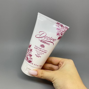 Масажний крем із лавандою Desire by Swiss Navy Massage Cream (150 мл) (пом'ята упаковка) - фото
