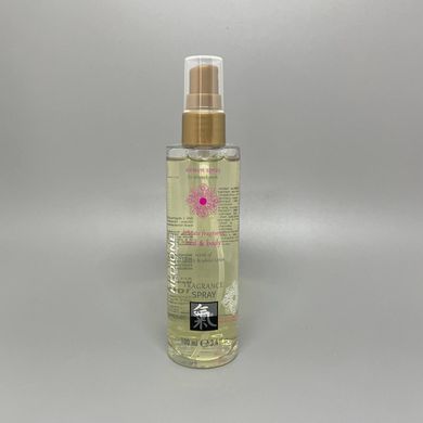 Спрей для тела и постели с феромонами HOT Fragrance вишня + белый лотос (100 мл) - фото