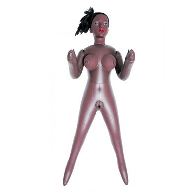 Секс-кукла надувная с вибрацией BOSS SERIES ALECIA 3D Vibrating