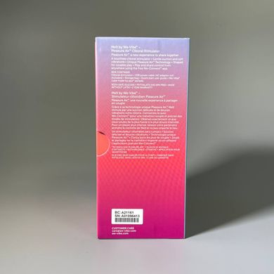 We Vibe MELT - вакуумний смарт-стимулятор клітора рожевий - фото