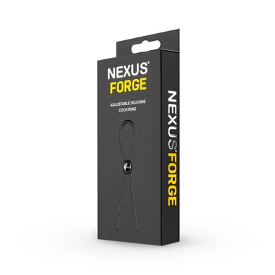 Эрекционное кольцо лассо Nexus FORGE - фото
