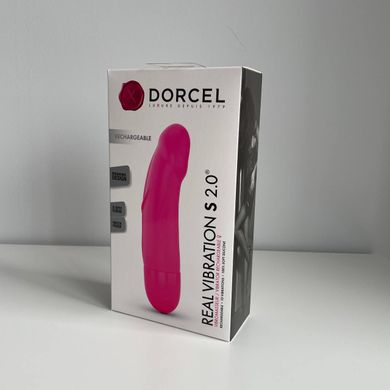 Dorcel Real Vibration S Magenta 2.0 - реалистичный вибратор (16,2 см) - фото