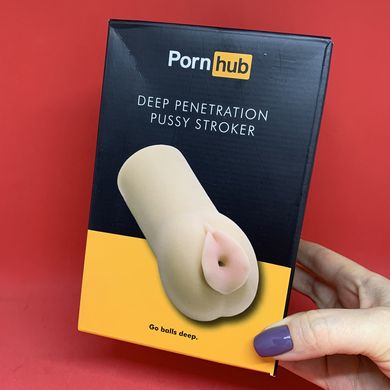 Мастурбатор вагіна без вібрації Pornhub - фото