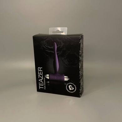 Анальні буси з вібрацією Rocks Off Teazer фіолетові (пом'ята упаковка) - фото