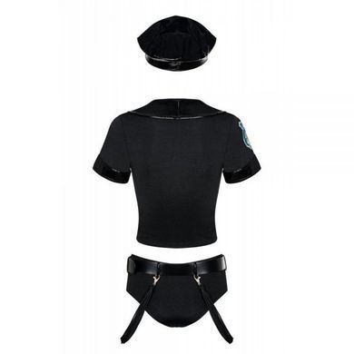 Костюм поліцейської Obsessive Police set S/M