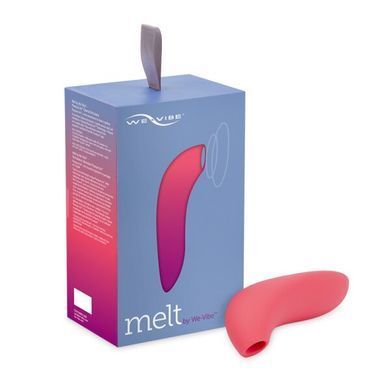 We Vibe MELT - вакуумний смарт-стимулятор клітора рожевий - фото