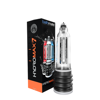 Гідропомпа Bathmate Hydromax 7 X30 для чоловіків прозора - фото