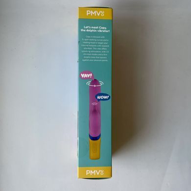 Вібратор ротатор PMV20 Copy Dolphin Vibrator - фото