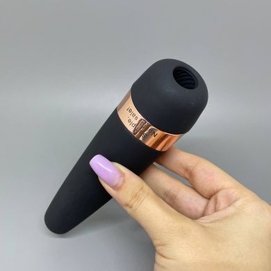 Satisfyer Pro 3 Vibration - вакуумний стимулятор клітора з вібрацією - фото