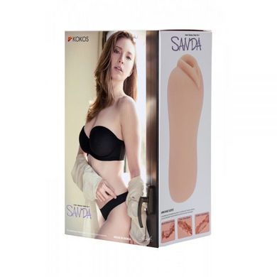 Мастурбатор вагина Kokos Sanda NO3 - фото