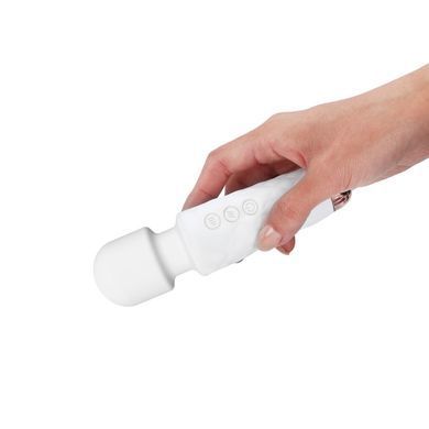 Минивибромассажер Dorcel Wand Mini Wanderful White - фото