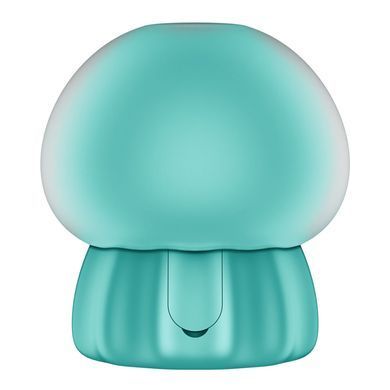 Satisfyer Jelly-cious Green - вакуумний кліторальний стимулятор зелений - фото