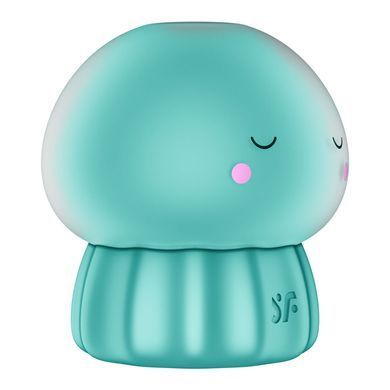 Satisfyer Jelly-cious Green - вакуумний кліторальний стимулятор зелений - фото