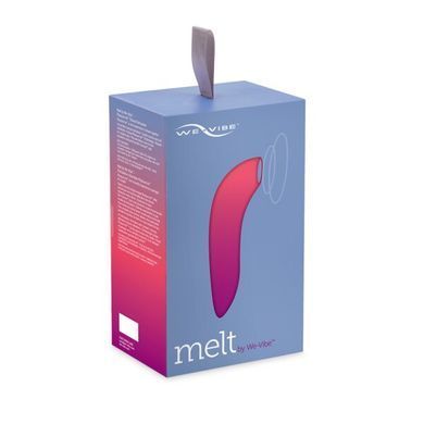 We Vibe MELT - вакуумний смарт-стимулятор клітора рожевий - фото