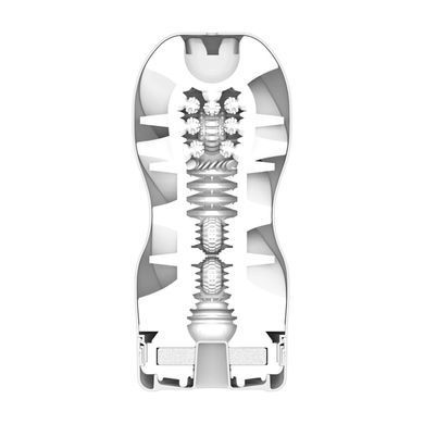 Мастурбатор з ефектом всмоктування Tenga Air Flow Cup STRONG - фото