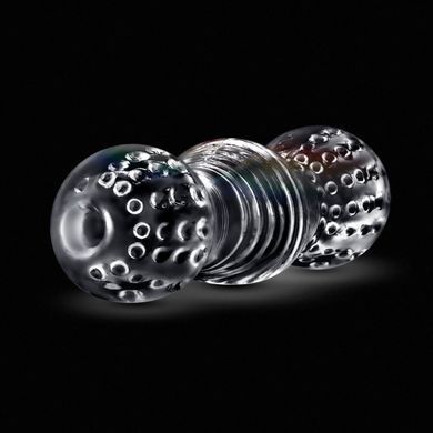 Мастурбатор Blush Feelz Multi-Textured Chamber Stroker Clear - фото