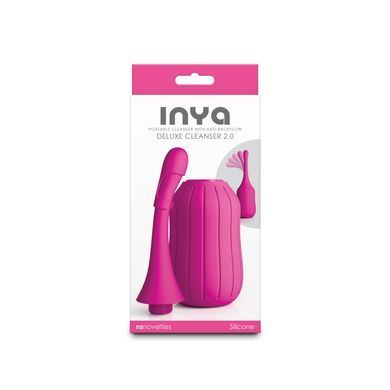 Спринцівка NS Novelties INYA Deluxe Cleanser 2.0 Pink 224 мл