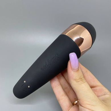 Satisfyer Pro 3 Vibration - вакуумний стимулятор клітора з вібрацією - фото