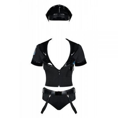 Костюм поліцейської Obsessive Police set S/M