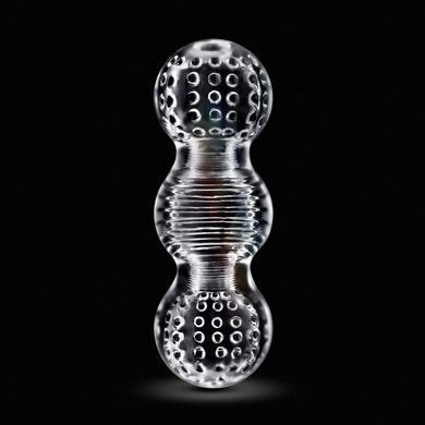 Мастурбатор Blush Feelz Multi-Textured Chamber Stroker Clear - фото
