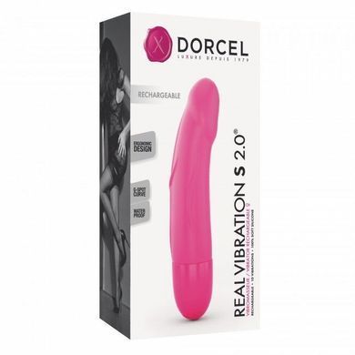 Dorcel Real Vibration S Magenta 2.0 - реалістичний вібратор (16,2 см) - фото