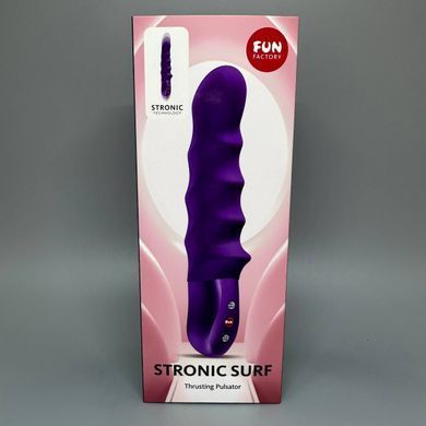 Пульсатор Fun Factory Stronic Surf Dark Violet: як легко дійти до оргазму - фото