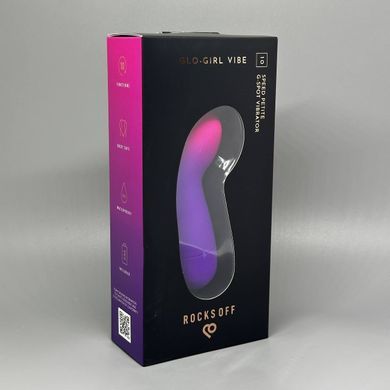 Вибратор для точки G Rocks Off Glo Girl Vibe - фото