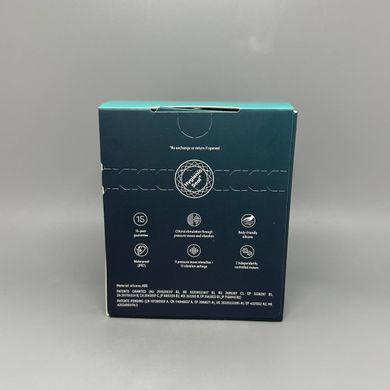 Satisfyer Jelly-cious Green - вакуумний кліторальний стимулятор зелений - фото