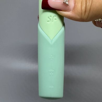 Satisfyer Naughty Kiss вакуумний кліторальний стимулятор у формі помади - фото