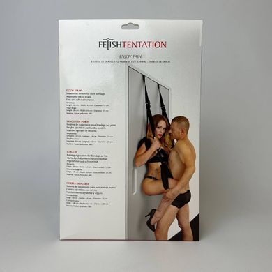 Секс-гойдалки на двері Fetish Tentation Door Straps