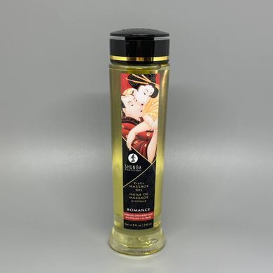 Масажне масло Shunga Romance полуничне вино 240 мл - фото