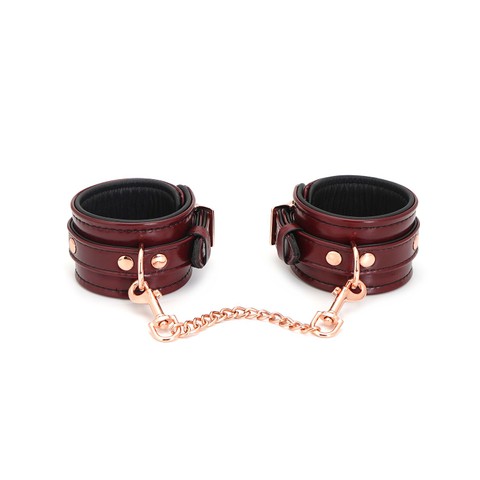 Поножи Liebe Seele Wine Red Anklecuffs