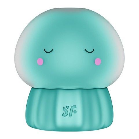 Satisfyer Jelly-cious Green - вакуумний кліторальний стимулятор зелений - фото