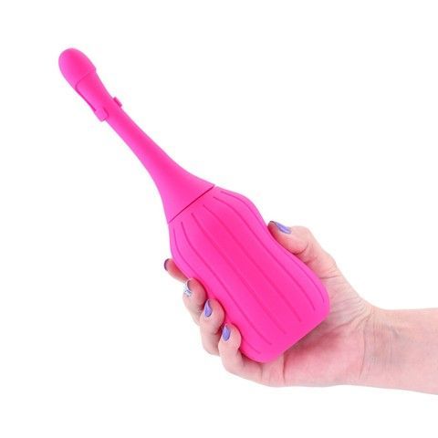 Спринцівка NS Novelties INYA Deluxe Cleanser 2.0 Pink 224 мл