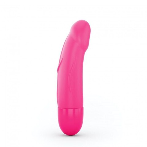 Dorcel Real Vibration S Magenta 2.0 - реалистичный вибратор (16,2 см) - фото