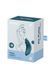 Satisfyer Vulva Lover 1 Blue вакуумный клиторальный вибратор 2-в-1 - фото товара