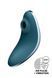Satisfyer Vulva Lover 1 Blue вакуумный клиторальный вибратор 2-в-1 - фото товара