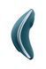Satisfyer Vulva Lover 1 Blue вакуумный клиторальный вибратор 2-в-1 - фото товара