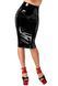 Юбка Noir Handmade F378 Dominae Column PVC pencil skirt XS