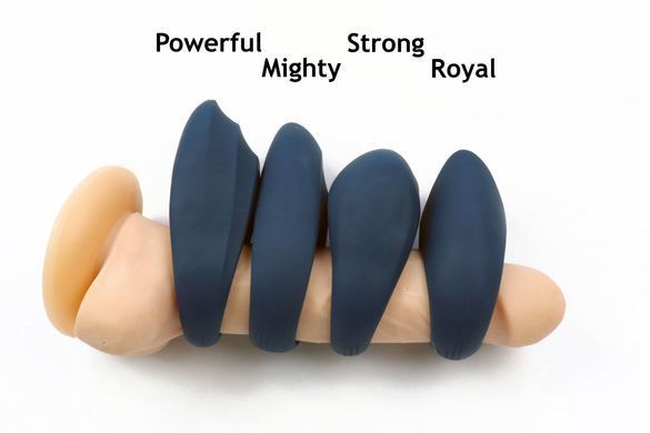 Эрекционное смарт-виброкольцо Satisfyer Royal One - фото