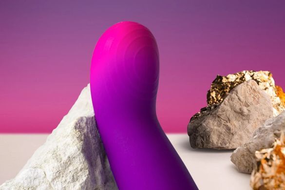 Вибратор для точки G Rocks Off Glo Girl Vibe - фото