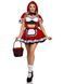 Эротический костюм Leg Avenue Flirty Miss Red Top and Skirt L